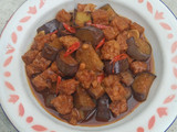 Oseng Terung Tempe Pedas Manis