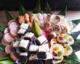 Foto langkah ke 5 dari resep Tumpeng jajan pasar.