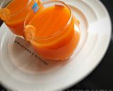 A picture of step 6 of Mixed fruit juice(carrot,mango,ginger).