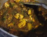 A picture of step 7 of Panner handi or mix veg.