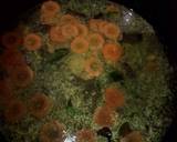 Bola nasi ikan kakap kuah soto langkah memasak 4 foto