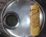 पनीर स्टाफ मूंग दाल चीला (Paneer stuffed moong daal chilla recipe in Hindi) रेसिपी चरण 8 फोटो