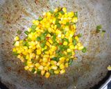 A picture of step 1 of Dhokla pizza.