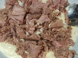 Ensalada de papa y atún