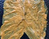 A picture of step 12 of Colocasia Leaves/Patod/Patra/Arbi ke patte.