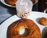 صورة لخطوة 9 من وصفة دونات🍩 أول تجربة 🙈