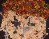 A picture of step 6 of Quick And Easy vegetables fried rice.