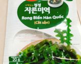 Hình bước làm 1 của món Canh tàu hủ non rong biển