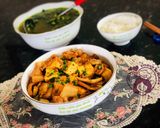 Hình bước làm 3 của món Thịt kho đậu