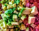 Foto del paso 2 de la receta: ENSALADA Mixta, con Fiambres españoles...! 🐽