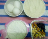 கோதுமை டீ டைம் கேக் ரெசிபி ஸ்டேப் 1 புகைப்படம்