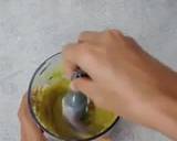 Avocado ice matcha latte langkah memasak 1 foto