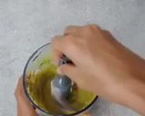 Foto langkah ke 1 dari resep Avocado ice matcha latte.