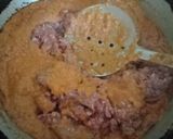 A picture of step 21 of Smoky qeema karahi.