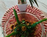 A picture of step 4 of Spiny gourd sabji.