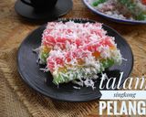 Foto langkah ke 7 dari resep Talam singkong pelangi.