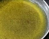 A picture of step 4 of Crispy Potato pakora.