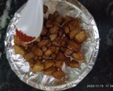 A picture of step 7 of Potato shorts.