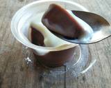 Puding coklat vla vanilla langkah memasak 3 foto