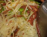 A picture of step 5 of Masala chicken chowmin.