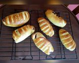 Foto langkah ke 12 dari resep Overnight soft bun/ bread.