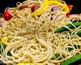 菲姐私房菜-野菜蔬食義大利麵的食譜步驟3照片