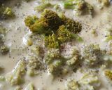 Foto del paso 4 de la receta: Brócoli con queso cremoso🥦🧀🥛🥯🍚🍱