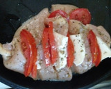 Foto del paso 2 de la receta: Pechuga caprese