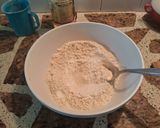 Foto del paso 7 de la receta: Tarta de cebollas y queso con panceta