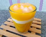 Foto langkah ke 3 dari resep Mangga Yogurt Nata de coco.