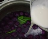 Foto langkah ke 9 dari resep Kolak Candil Ubi Ungu.