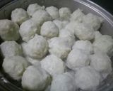 Foto langkah ke 8 dari resep Bakso/Pentol ikan patin.
