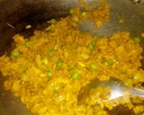 A picture of step 12 of Soya peas paratha.