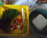 Foto langkah ke 1 dari resep Pepes Tahu Kemangi (Tanpa Daun Pisang).