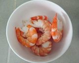 Hình bước làm 2 của món Mì hoành thánh