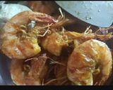 টমেটো পোড়া দিয়ে চিংড়ি গড়গড়া(tomato pora diye chingri gargara recipe in Bengali) রেসিপি ধাপ - 2 ছবি