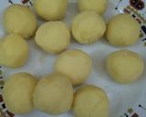 A picture of step 2 of RasMalai.