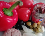 Foto del paso 5 de la receta: Pizza gigante de atún enrollada