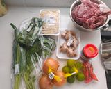 Foto langkah ke 1 dari resep Pho Bo Chin.
