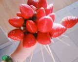 Hình bước làm 1 của món Dâu tây🍓🍓 nhúng Chocolate ngọt ngào❤❤❤