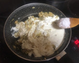 Foto del paso 5 de la receta: Espaguetis con salsa carbonara de atún
