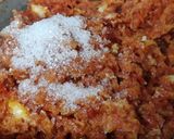 A picture of step 5 of Gajar Ka Halwa.