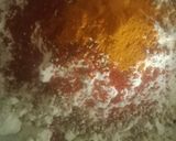 A picture of step 4 of Baked Chakali.