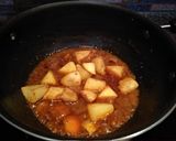 A picture of step 8 of Besan Curry.