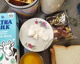 Foto langkah ke 1 dari resep Puding Brownies Coklat.