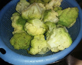 Foto del paso 1 de la receta: Keto-Ensalada de Brócoli y Langostinos con aliño de Coco y Pimentón