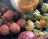 Une image de l'étape 12 de 🎁Panna 🥭cotta🍍 fête 🥳 les fruits exotiques🫐🥝.