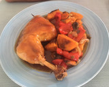 Foto del paso 4 de la receta: Pollo a la cerveza