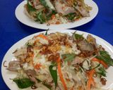 Hình bước làm 4 của món Gỏi Gà Rau Răm