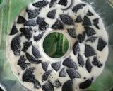 Foto langkah ke 4 dari resep Puding Susu Oreo.